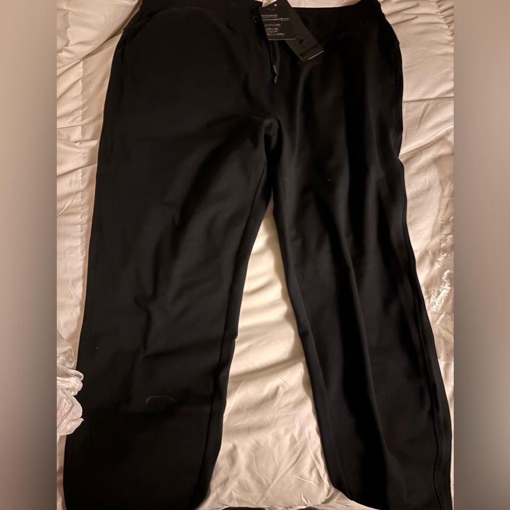 NEW! 90 Degree By Reflex Women's Black Joggers